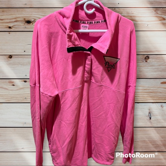 PINK Victoria's Secret Tops - Pink Victoria Secret sweatshirt